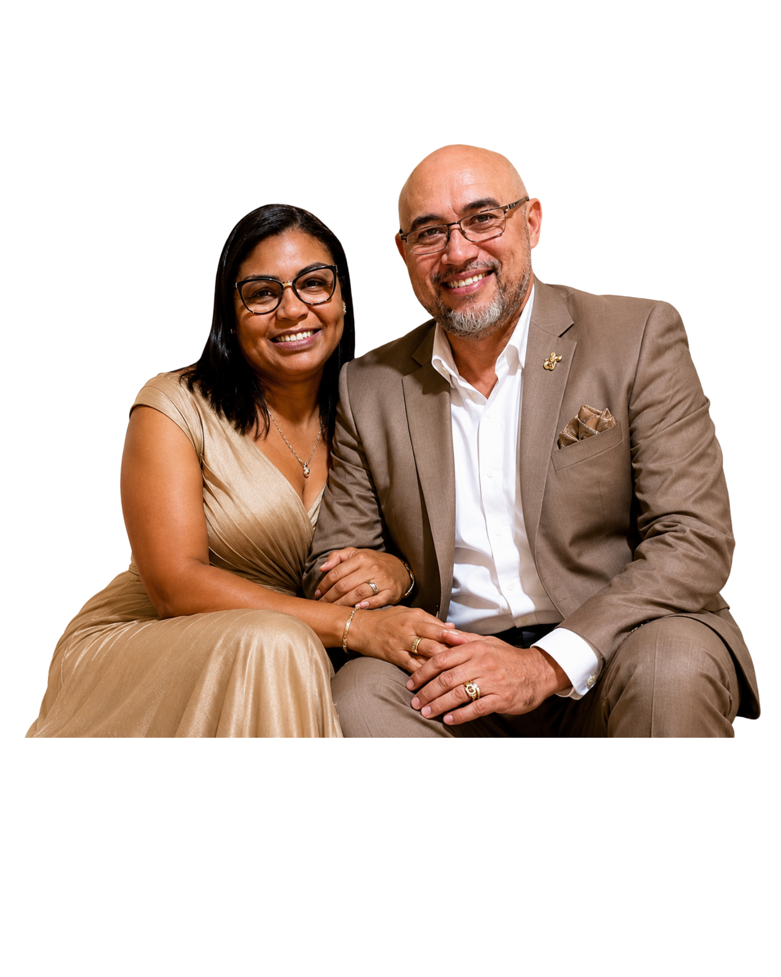 Marcelo Corrêia e Rose Corrêia