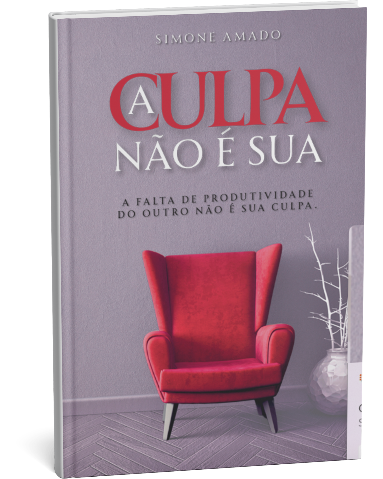 Capa do livro A Culpa Não É Sua