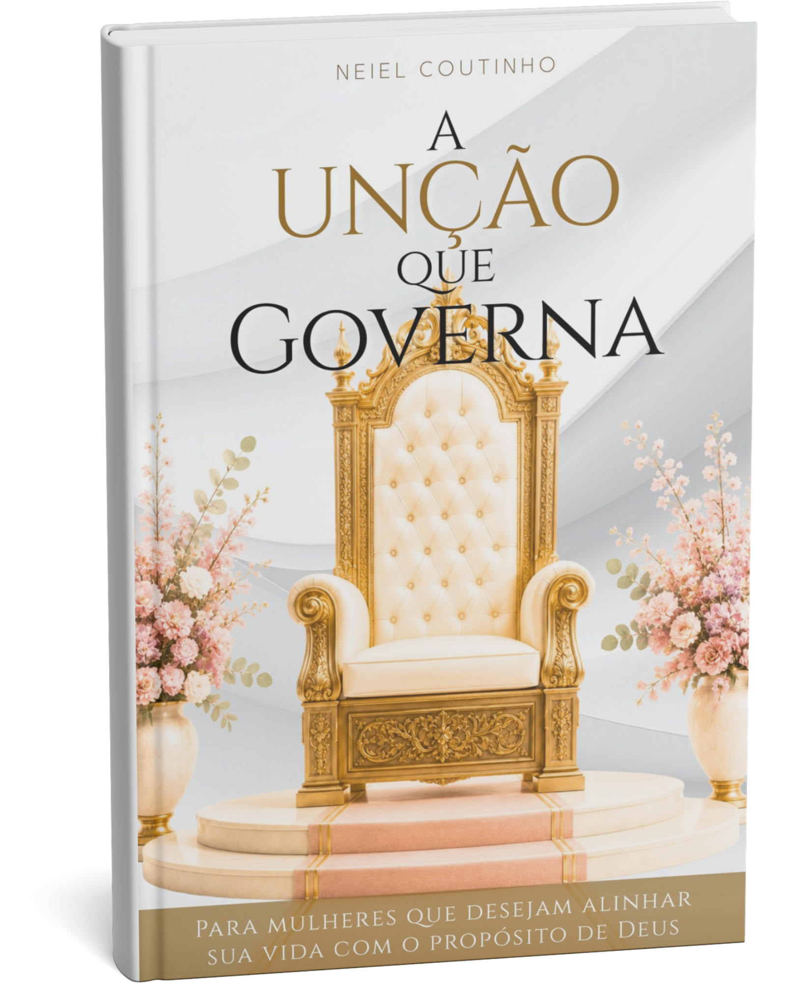 Capa do livro A Unção que Governa