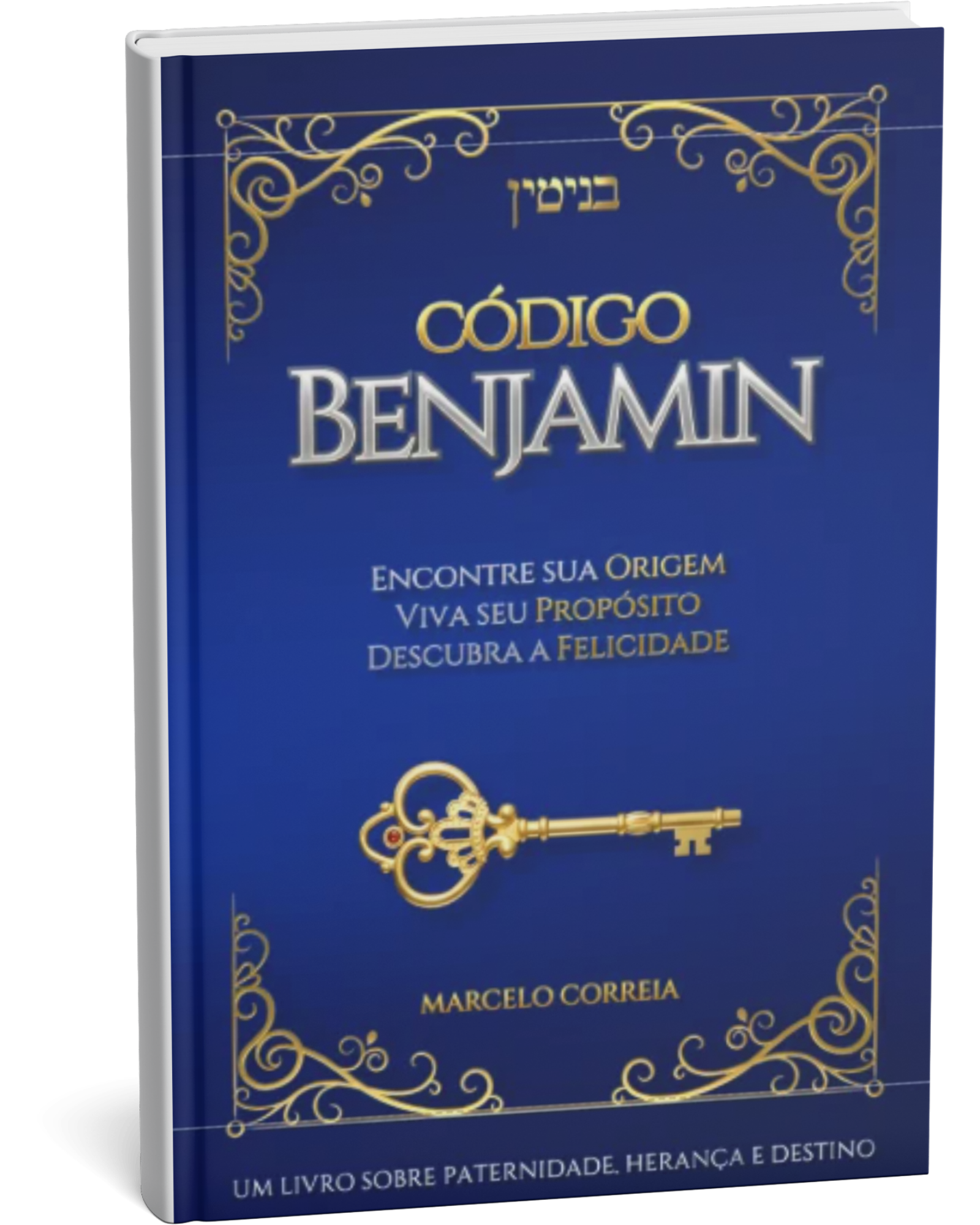 Capa do livro Código Benjamin