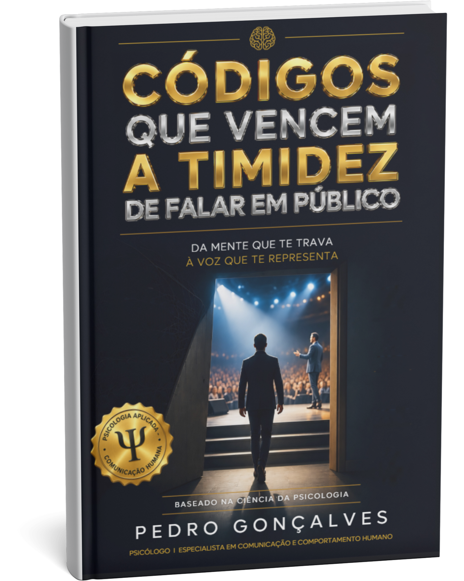 Capa do livro Códigos que Vencem a Timidez de Falar em Público