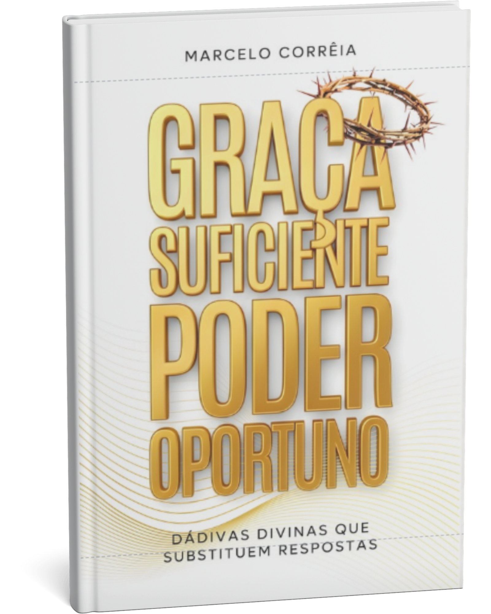 Capa do livro Graça Suficiente