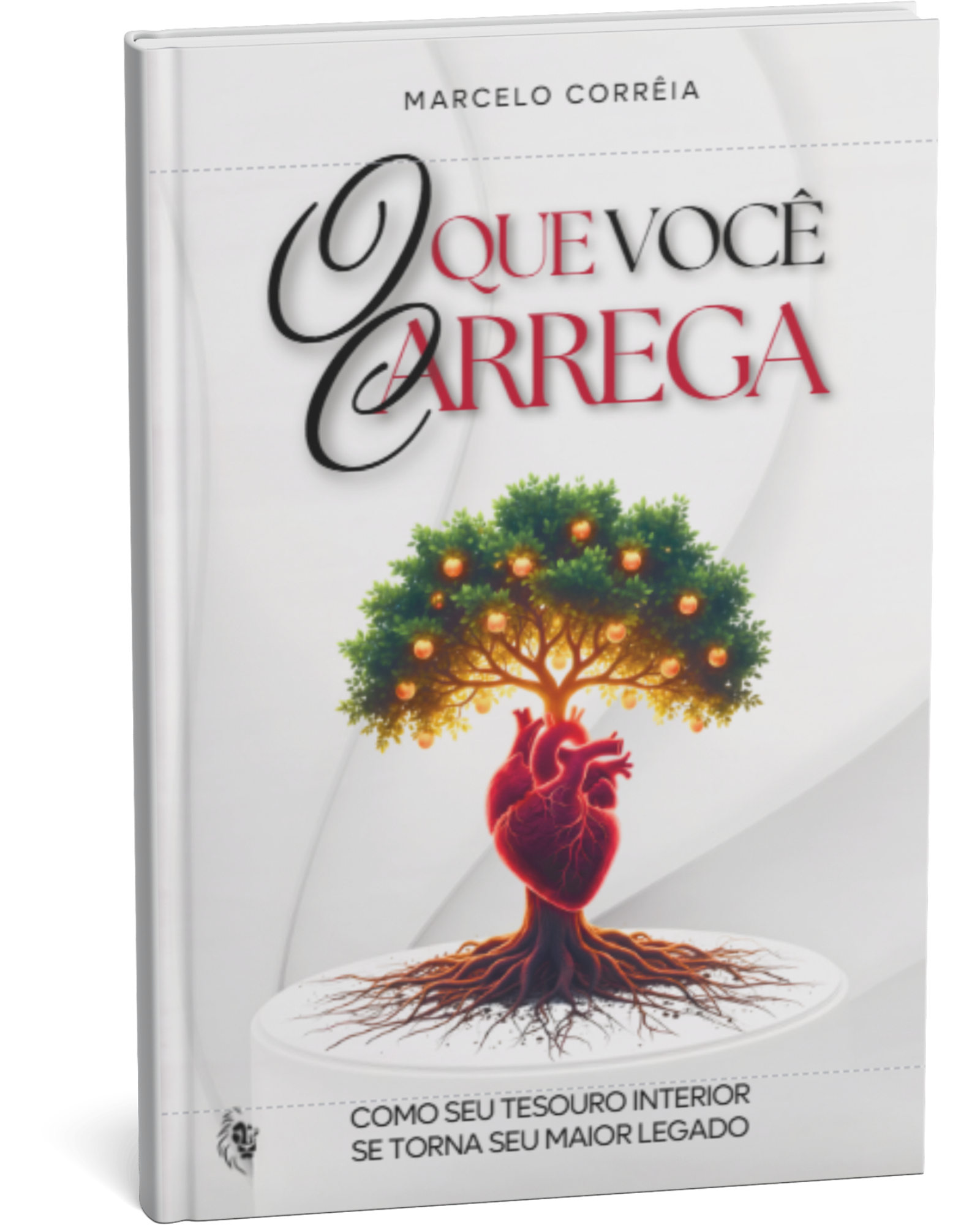 Capa do livro O Que Você Carrega