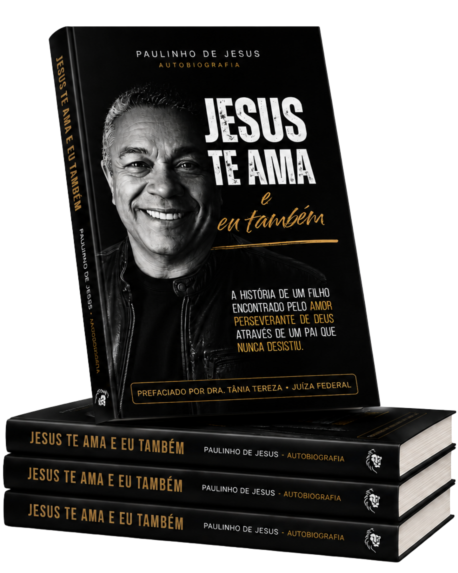 Capa do livro Jesus te ama e eu também